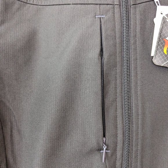 North End Black Shell Jacket Size SP - Picture 7 of 11